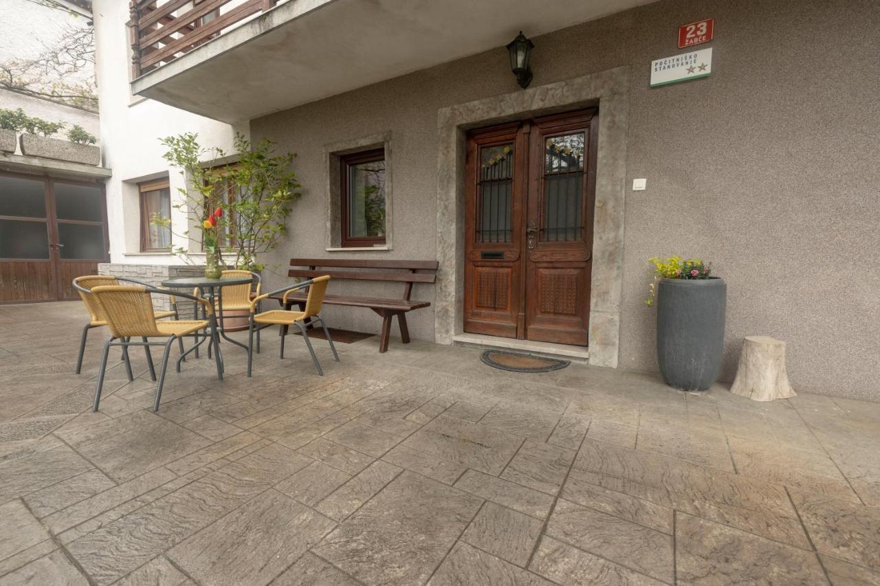 Apartment Gaja Tolmin Exterior photo